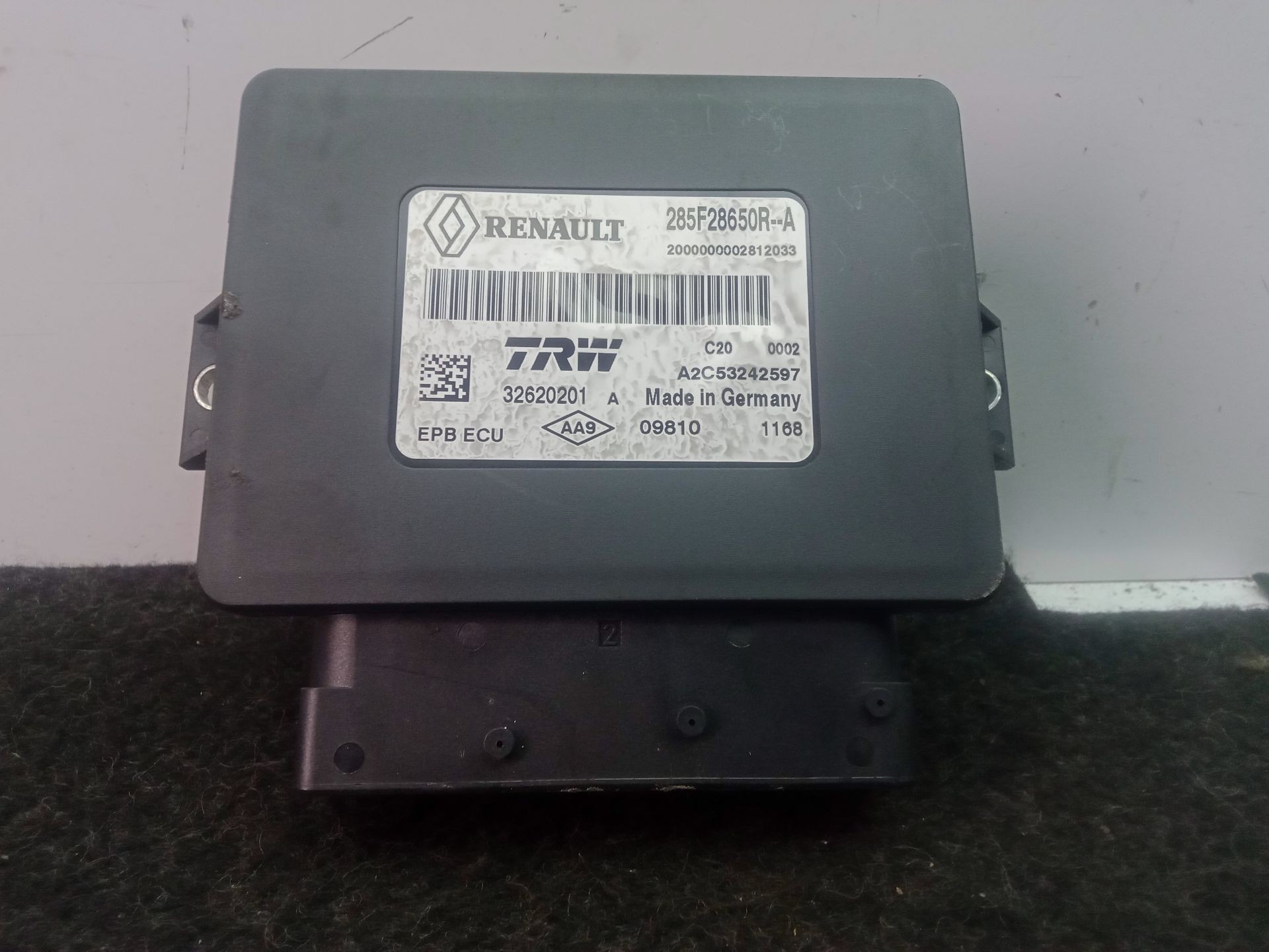 Module électronique 601135 / Réf. 1669865 Pour Véhicules Hors Décret Loi Caravane - Occasion