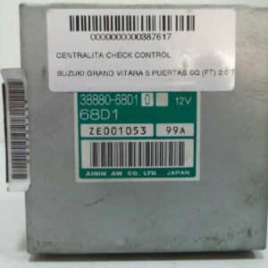 centralita_check_control_3888068d10_ze001053_99a_68d1_suzuki_grand_vitara_5_puertas_sq_ft_2_0_turbodiesel_cat