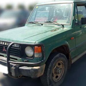 puerta_delantera_izquierda_3_puertas_verde_mitsubishi_pajero_2_3_turbodiesel