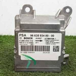 centralita_airbag_0285010112_9663593480_bosch_peugeot_207_sw_1_6_16v_hdi