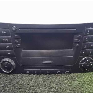 sistema_audio_radio_cd_a2118201079_mercedes_clase_e_w211_berlina_2_2_cdi_cat